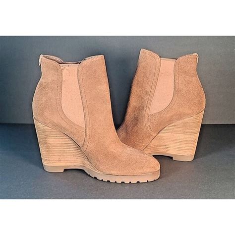 michael kors thea chelsea wedge ankle boots reviews|Leather & Suede Boots & Ankle Boots .